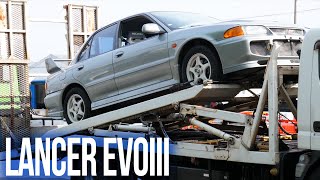 Mitsubishi Lancer EVO 3 / JDM cars