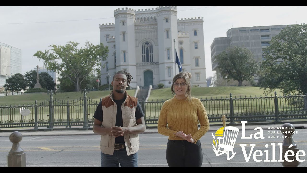 French Language In Louisiana La Veillée Youtube