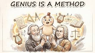 What if genius is a method — not a gift?