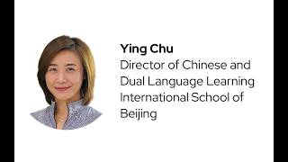 Ying Chu presents Implementation of Dual Language Immersion Programs in International Schools