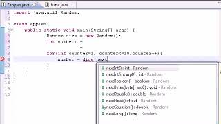 Java Programming Tutorial 26 - Random Number Generator