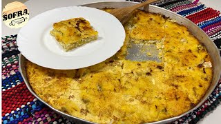 Pite Tradicionale e Kallamojt me Purri - receta origjinale/Traditional Leek Pie@sofrashqiptare