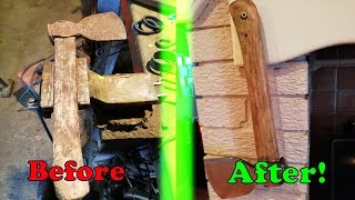 Restoring my grandfathers axe!