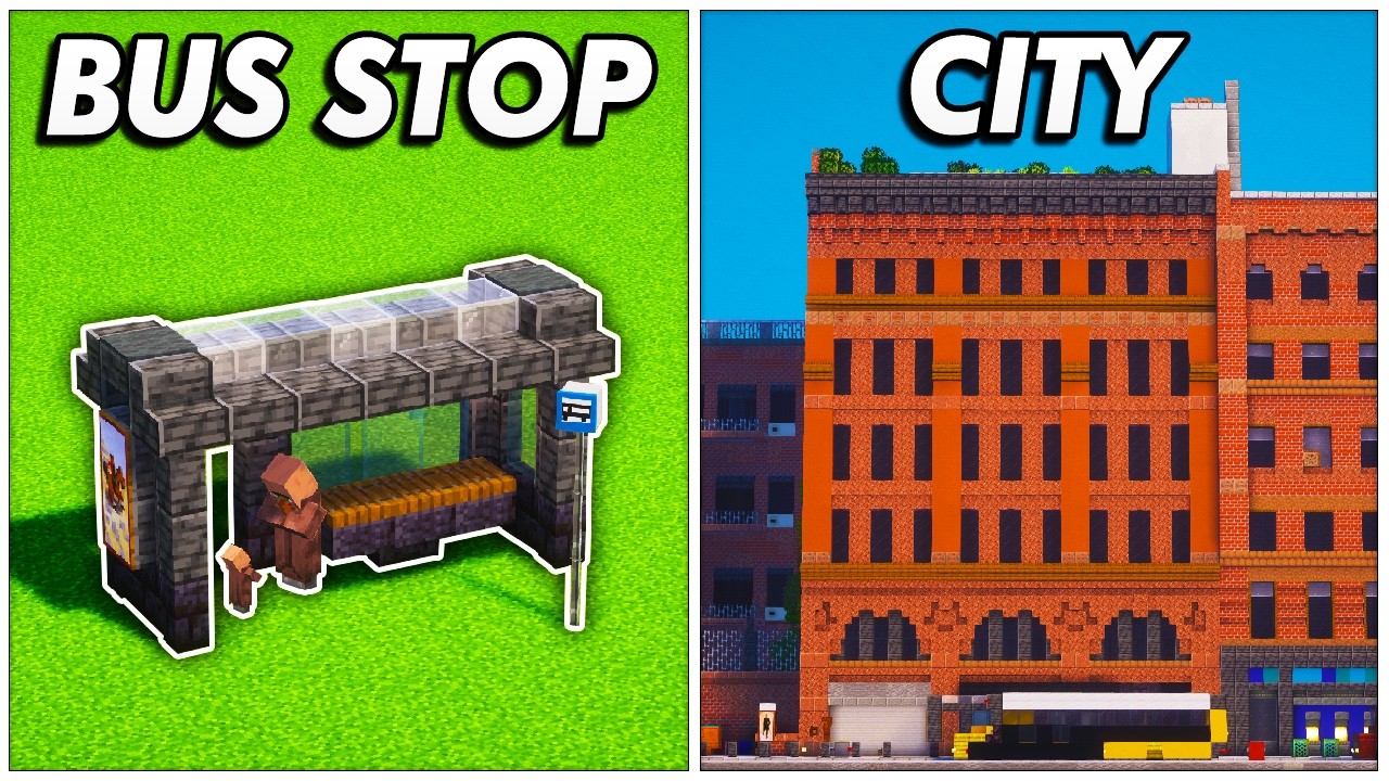 Minecraft City Building Ideas 10 Coolest Minecraft House Ideas To