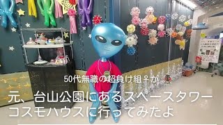 角田市のスペータワーコスモハウスに行ってみたよ