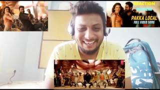 Pakka Local Full Video Song I NorthIndian Reaction Review I Janatha Garage I Jr NTR,Kajal