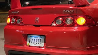 RSX TYPE S MUGEN LIP INSTALL