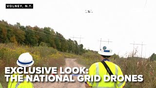 Exclusive: National Grid says drone program keeps crews safer, can reduce outage times
