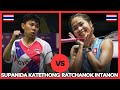 Ratchanok Intanon(THA) vs Supanida Katethong(THA) Badminton Match Highlights | French Open 2022