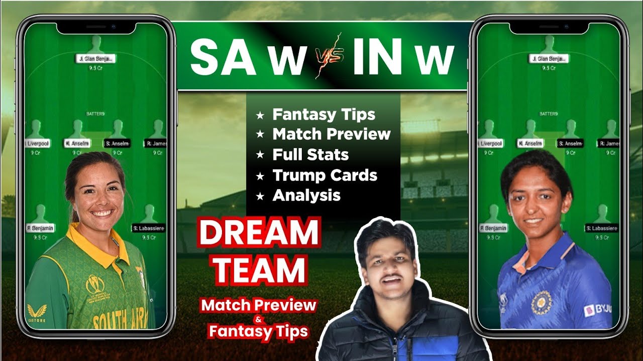 SA W Vs IN W Dream11 Team Prediction, IN W Vs SA W Dream11, India Vs ...