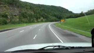 Descending monteagle in 18 eheeler