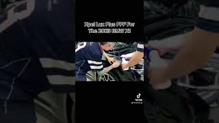 [作品分享] Xpel ppf \u0026 Ceramic coating for the 2023 BMW X1｜犀牛皮包膜｜鍍膜｜Paint Protection Film｜TPU