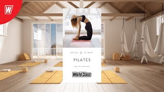 PILATES с Марией Ивановой | 1 июля 2024 | Онлайн-тренировки World Class