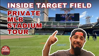 Private ON FIELD MLB Stadium Tour | Target Field | Full Experience