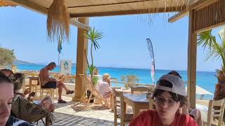 Naxos: Plaka beach Burger bar