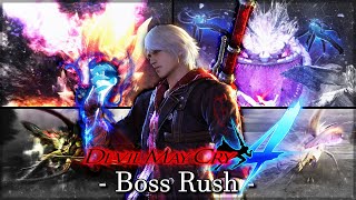 【PS4】DMC4:SE - Nero - Stylish Boss Rush - DMD - No Damage