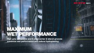 Kumho Tire Ecsta PS71 Product Video (For US Market)