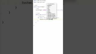 Programming in Under 60 Tutorial - Java 8 Stream For Loop