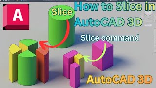 How to slice in AutoCAD 3D in 5 Minutes — Super Easy Guide!