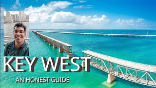 Miami to Key West Road Trip 🚗🌴 | Exploring Key West \u0026 Florida's Oldest Aquarium! 🐠 | Part 2