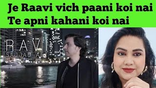 RAVI II Sajjad Ali II Indian Reaction II Official Video II Sonia Joyce II SJ