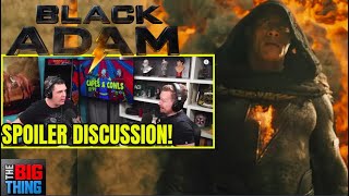 BLACK ADAM Spoiler Discussion | DC | Dwayne Johnson | Superman