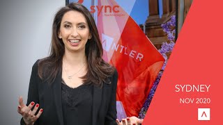 Antler Sydney Demo Day | Sync Technologies