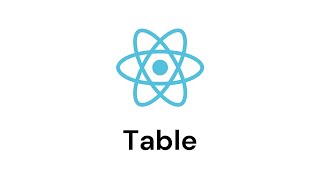 Basics of React Table