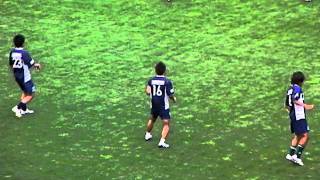 2011年JFL後期第2節　松本山雅FC vs 佐川印刷SC　試合前練習