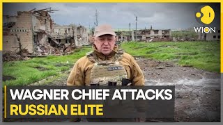 Russia-Ukraine war: Wagner Chief wants elite to participate in war | English News | WION