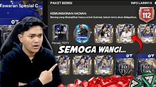 GACHA BRUTAL TOTY! SEMOGA CUAN PANEN KOIN \u0026 PANEN ICON 107! BALE,BUFFON \u0026 DROGBA!  - EA FC MOBILE 25