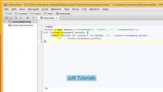 PHP Tutorial - insert data into MySQL using MySQLi(PHP For Beginners)
