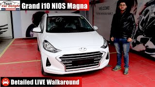 Hyundai Grand i10 Nios Magna Model Live Walkaround Review,On-Road Price | Team Car Delight