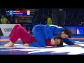 Round 3 Men's GP Gi - 130 kg: M. SABIGIN (KAZ) v. R. MUKHAMADIYEV (KAZ)