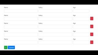 Create & Remove Multiple Form Elements Dynamically | Angular Forms Tutorial