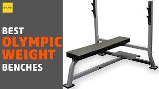 🌵7 Best Olympic Weight Benches 2020