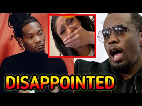 Cardi B Breaks Down In Tears After Catching Offset And P. Diddy In ...