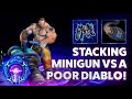 Tychus Odin - STACKING MINIGUN VS A POOR DIABLO! - Grandmaster Storm League 2022