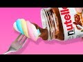 12 SWEET FOOD TRICKS WITH CHOCOLATE