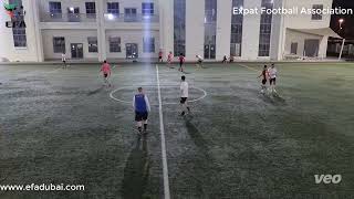 Gremio V Slightly |  Championship |  EFA | Expat Football Association | Play Football in Dubai