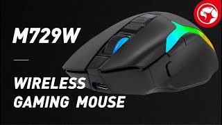 Introducing Marvo Wireless \u0026 Wired Dual Modes Gaming Mouse # M729W