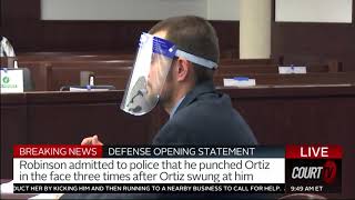 Jealous Lover Murder Trial: Defense says beating death was "self-defense"