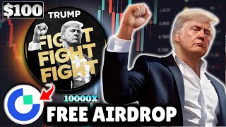 $TRUMP Airdrop | TRUMP coin Airdrop | New crypto airdrop | New crypto airdrop today | Airdrop today