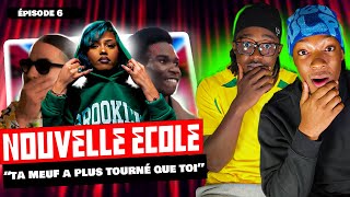 ELLE LA DÉTRUIT !! - REACT NOUVELLE ÉCOLE - épisode 6