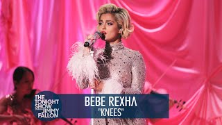 Bebe Rexha Live! | "Knees" (Live at The Tonight Show Starring Jimmy Fallon)