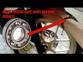 Cara ganti bearing/laher Vario 125