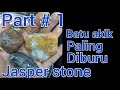 jasper stone/ Batu akik jasper paling mahal dan paling susah dicari...