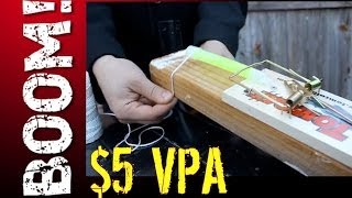 SIMPLE $5 VISUAL PERIMETER ALARM! - ZOMBIE SURVIVAL HACK!