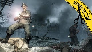 Call of Duty World at War | Slipping Out Cut Content