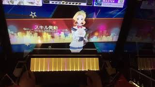 【CHUNITHM】Name of oath(MASTER)AJ 手元